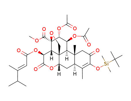 C<sub>38</sub>H<sub>54</sub>O<sub>13</sub>Si