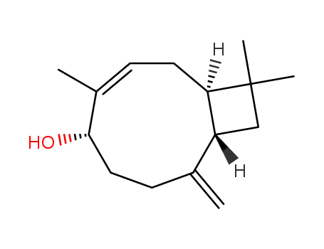 Molecular Structure of 19431-76-6 (caryophyllenol-I)