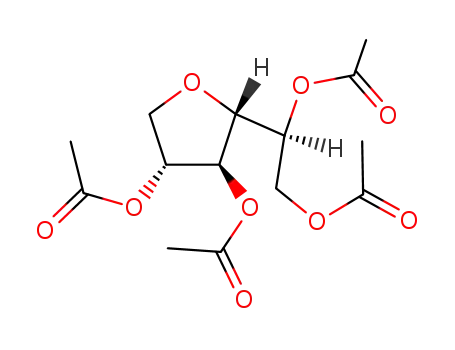 Galactitol, 1,4-anhydro-, tetraacetate
