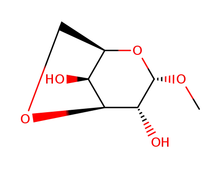 Molecular Structure of 5540-31-8 (Methyl 3,6-anhydro-α-D-galactopyranoside)
