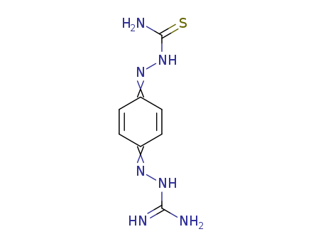 Hydrazinecarbothioamide,2-[4-[2-(aminoiminomethyl)hydrazinylidene]-2,5-cyclohexadien-1-ylidene]-