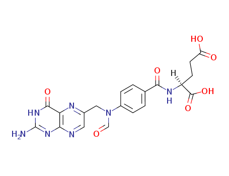 10-Formyl Folic Acid CAS No.134-05-4