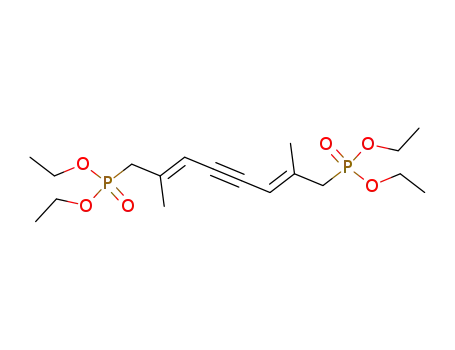 [(2E,6E)-8-(Diethoxy-phosphoryl)-2,7-dimethyl-octa-2,6-dien-4-ynyl]-phosphonic acid diethyl ester