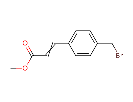 4-Bromomethylcinnamic acid methyl ester