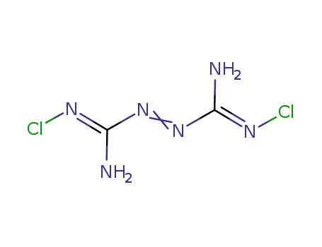 1,2-Diazenedicarboximidamide,N1,N2-dichloro-