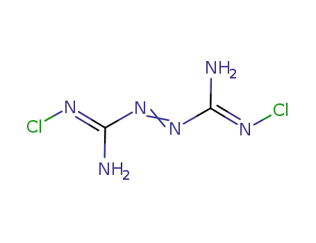 Molecular Structure of 502-98-7 (chlorazodin)