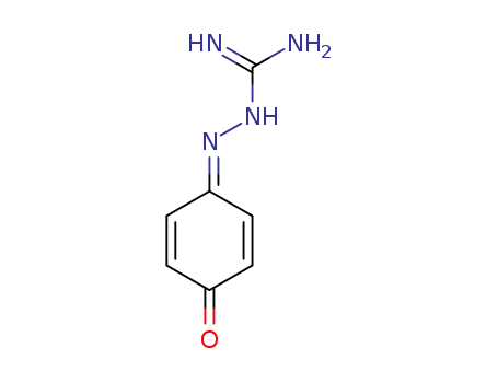 Hydrazinecarboximidamide,2-(4-oxo-2,5-cyclohexadien-1-ylidene)-