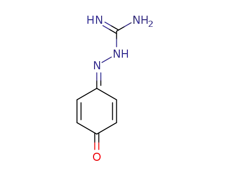 N-[(4-オキソシクロヘキサ-2,5-ジエン-1-イリデン)アミノ]グアニジン