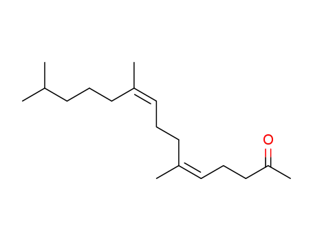 (5Z,9Z)-6,10,14-trimethylpentadeca-5,9-dien-2-one