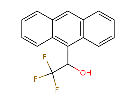 9-Anthracenemethanol, a-(trifluoromethyl)-
