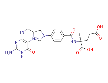 5,10-methylidyne-5,6,7,8-tetrahydrofolic acid