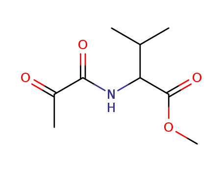 L-Valine, N-(1,2-dioxopropyl)-, methyl ester