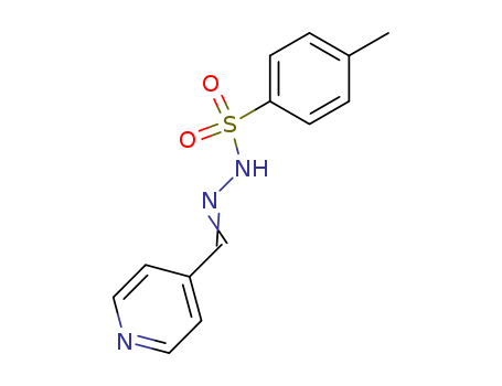 Benzenesulfonic acid,4-methyl-, 2-(4-pyridinylmethylene)hydrazide cas  18708-54-8