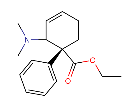 ethyl 2-dimethylamino-1-phenyl-cyclohex-3-ene-1-carboxylate