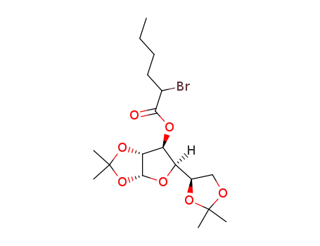 1,2:5,6-di-O-isopropylidene-α-D-glucofuranos-3-O-yl α-bromohexanoate