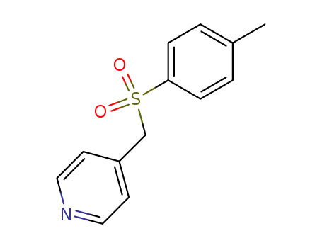 Pyridine, 4-[[(4-methylphenyl)sulfonyl]methyl]-