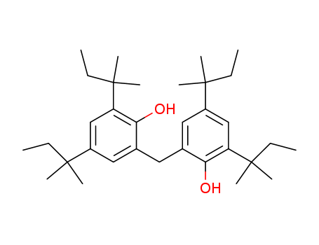 Phenol,2,2'-methylenebis[4,6-bis(1,1-dimethylpropyl)-