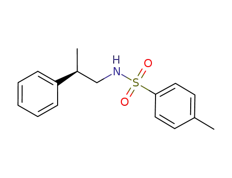 (R)-4-methyl-N-(2-phenylpropyl)benzenesulfonamide