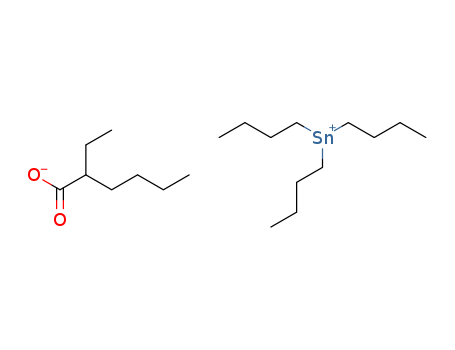 Hexanoic acid,2-ethyl-, tributylstannyl ester