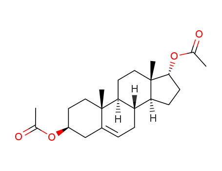 Androst-5-ene-3,17-diol,diacetate, (3b,17a)- (9CI)