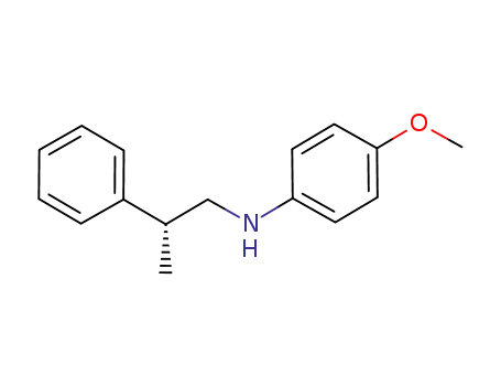 N-(4-methoxyphenyl)-N-((2R)-2-phenylpropyl)amine