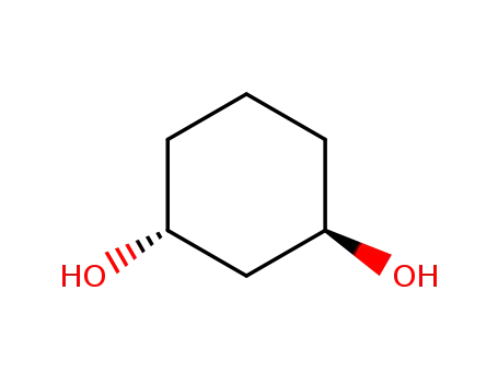 Molecular Structure of 103668-41-3 (cyclohexane-1,3-diol)