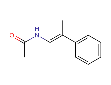 (E)-N-(2-phenylprop-1-en-1-yl)acetamide