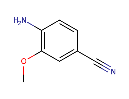 Benzonitrile, 4-amino-3-methoxy- (9CI)