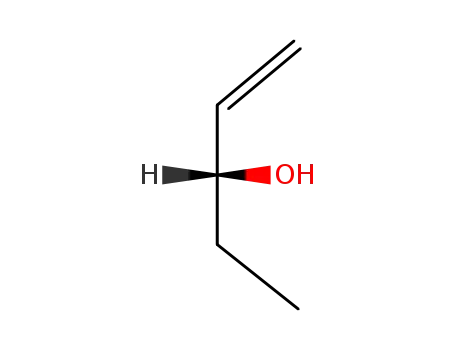 Molecular Structure of 93222-01-6 (1-Penten-3-ol, (R)-)