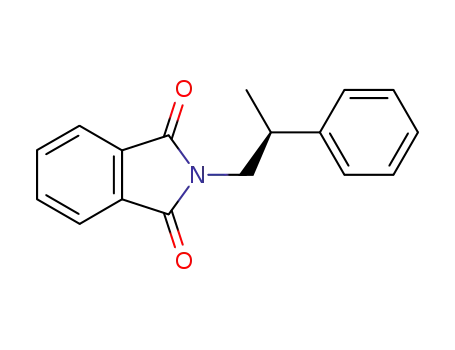 1H-Isoindole-1,3(2H)-dione, 2-(2-phenylpropyl)-, (S)-