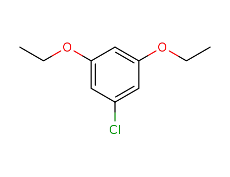 Molecular Structure of 50375-08-1 (1-chloro-3,5-diethoxybenzene)