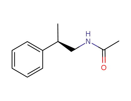 N-[(R)-2-phenylpropyl]acetamide