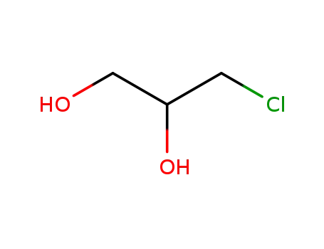 Molecular Structure of 52340-46-2 (dl-α-CHLOROHYDRIN			)