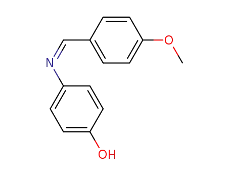 4-{[1-(4-Methoxy-phenyl)-meth-(Z)-ylidene]-amino}-phenol