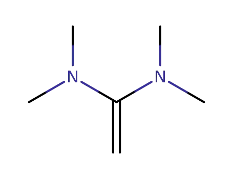 Molecular Structure of 815-62-3 (N,N,N',N'-Tetramethylethene-1,1-diamine)