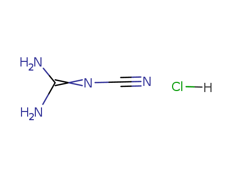 Cyanoguanidine monohydrochloride