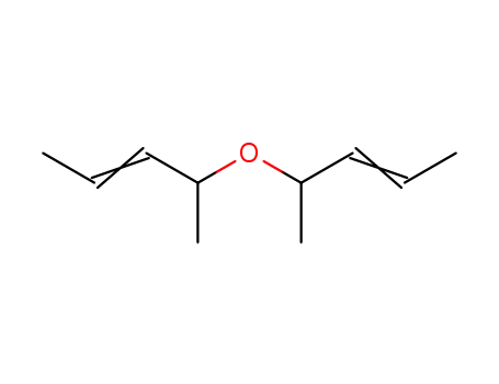 Molecular Structure of 52867-34-2 (1,1'-Oxybis(1-methyl-2-butene))