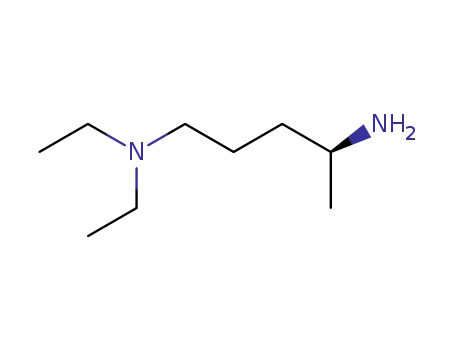 Molecular Structure of 67459-52-3 ((S)-2-AMINO-5-DIETHYLAMINOPENTANE,)