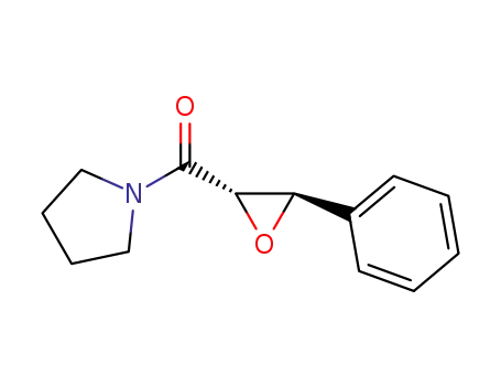 ((2S,3R)-3-Phenyl-oxiranyl)-pyrrolidin-1-yl-methanone