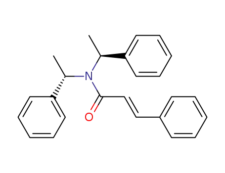 (S,S)-(E)-N-cinnamoyl-bis(α-methylbenzyl)amine