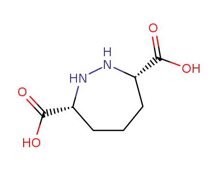 (3R,7S)-[1,2]Diazepane-3,7-dicarboxylic acid