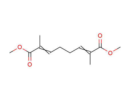2,7-dimethyl-octa-2,6-dienedioic acid dimethyl ester