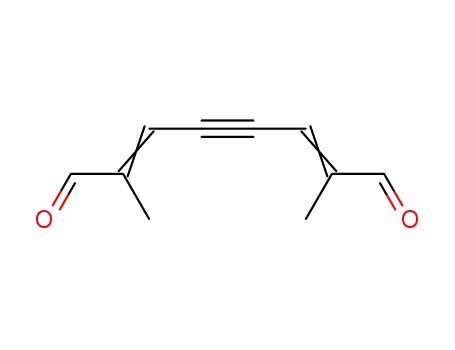 2,7-dimethyl-octa-2,6-dien-4-ynedial