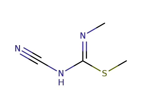 Ｓ－メチル－Ｎ－シアノ－Ｎ’－メチルカルバミミドチオエート