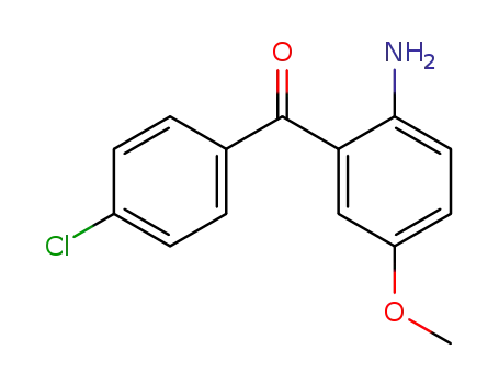 메탄온, (2-aMino-5-메톡시페닐)(4-클로로페닐)-
