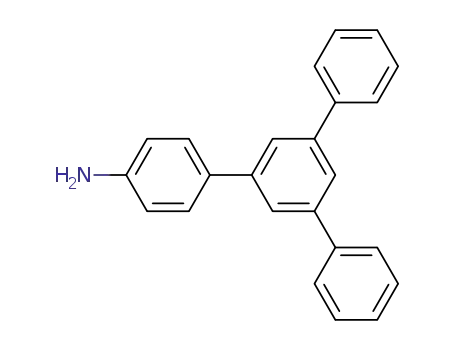 Molecular Structure of 343239-58-7 (3',5'-diphenylbiphenyl-4-aMine)