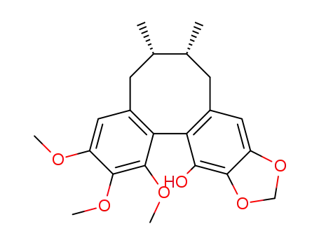 Molecular Structure of 82425-45-4 (Gomisin M2)