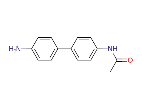 Molecular Structure of 3366-61-8 (N-acetylbenzidine)