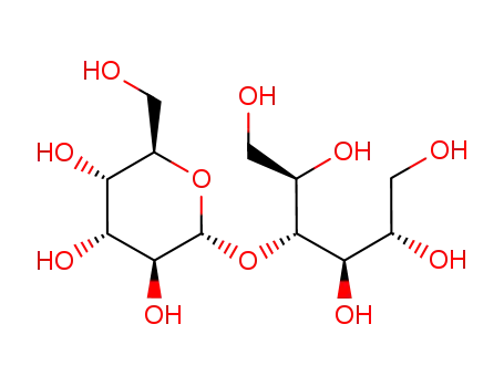 Molecular Structure of 585-86-4 (LACTITOL)