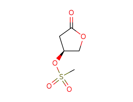 (S)-beta-(Mesyloxy)-gamma-butyrolactone